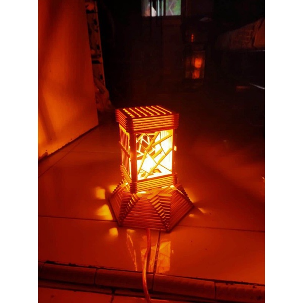 Jual Lampu hias, lampion, lampu tidur - kerajinan tangan unik dari kayu