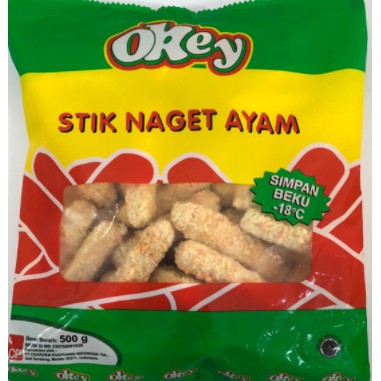 

Stik Nugget Ayam Okey 500g