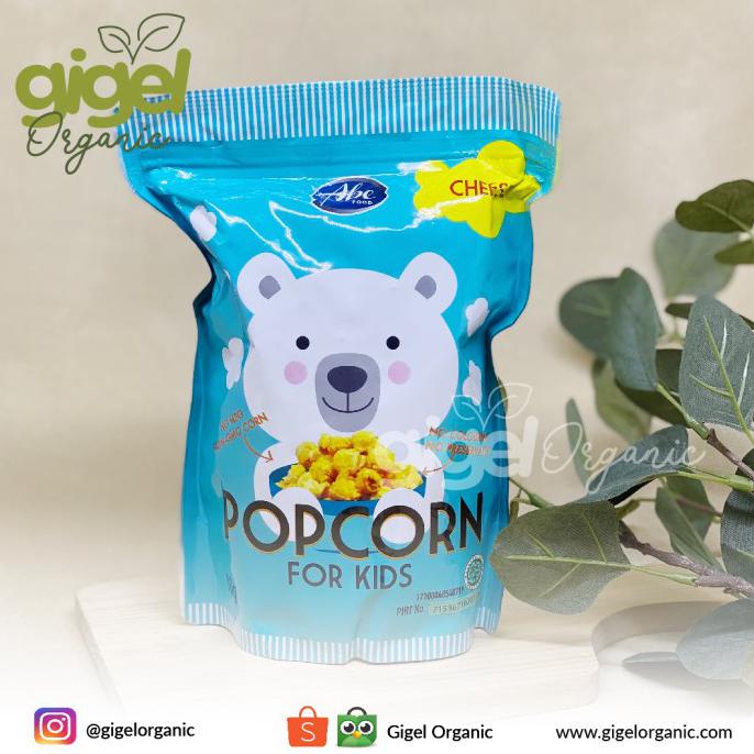 

Terbatas Abe Food Popcorn For Kids Cheese 80G Tanpa Msg, Tanpa Pengawet Bagus