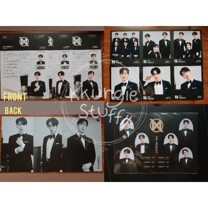 [BACA DESKRIPSI] MONSTA X AGENT MONBEBE 6TH GEN