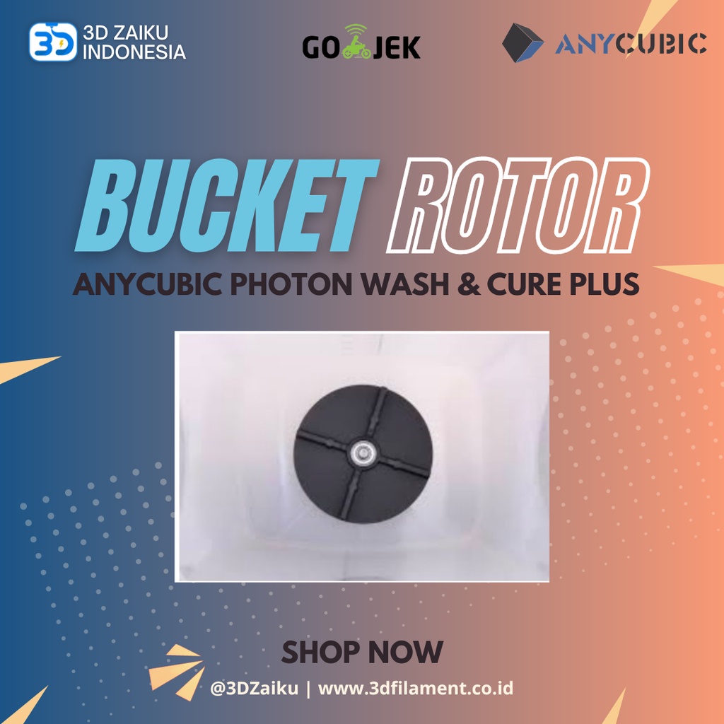 Original Anycubic Photon Wash and Cure Plus Bucket Rotor