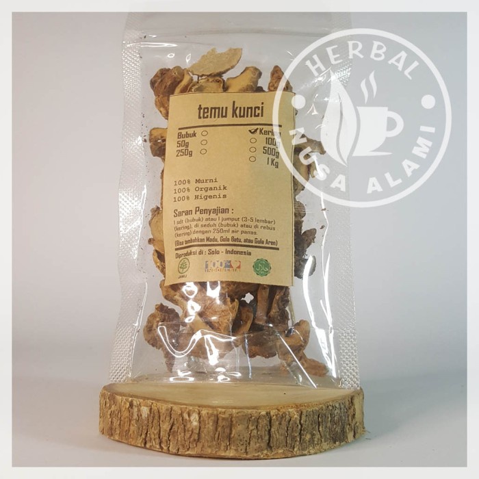 

TEMU KUNCI KERING | KUALITAS PREMIUM | Boesenbergia rotunda 100g