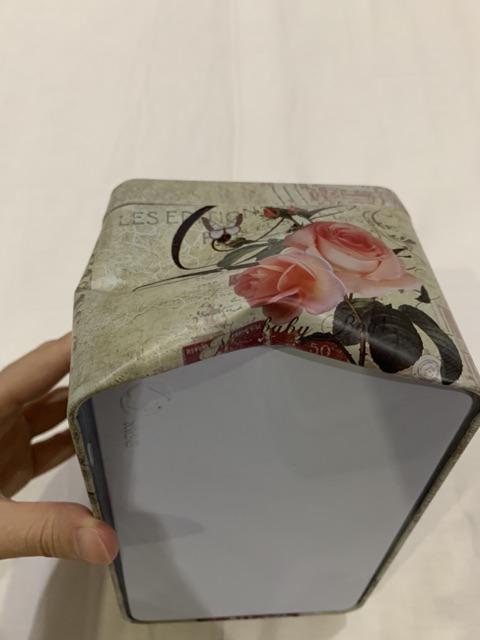 ・9a Tin Storage/ Kaleng Kotak Penyimpanan J  Serba Murah.