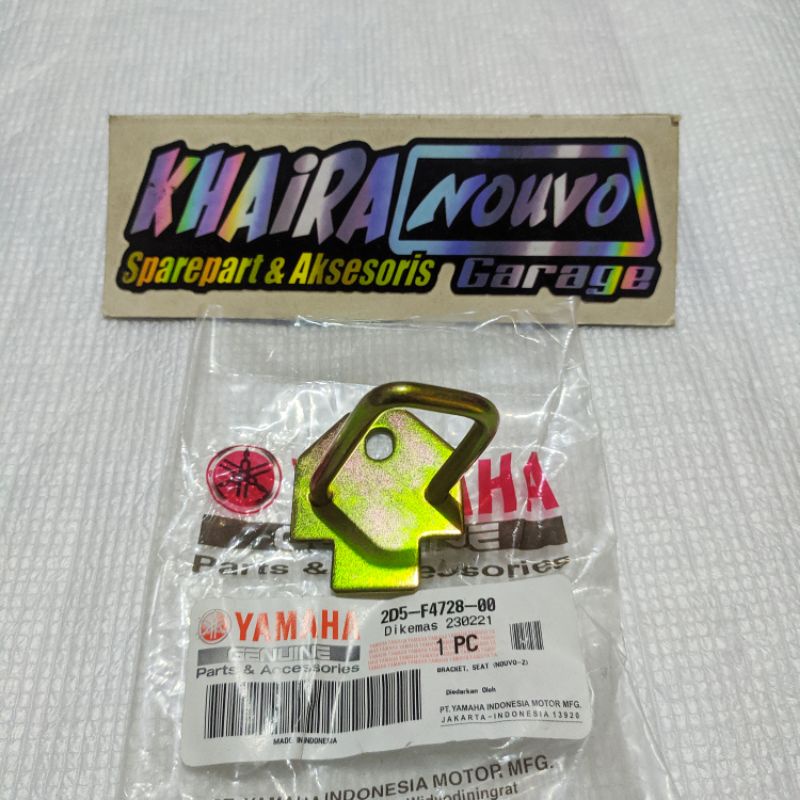 Pengait jok nouvo z kaitan jok nouvo cantolan jok nouvo bracket seat kuncian jok nouvo z original