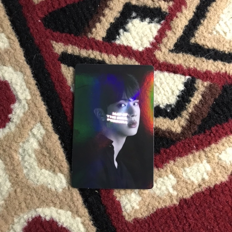 Holo jin mcb
