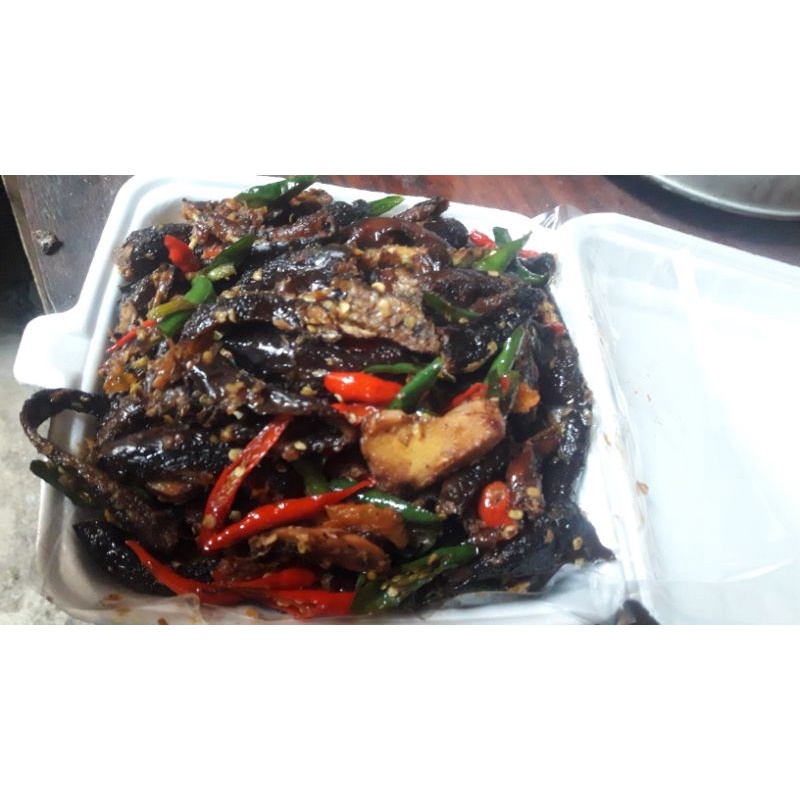 

Belut Cabe Ijo 1kg