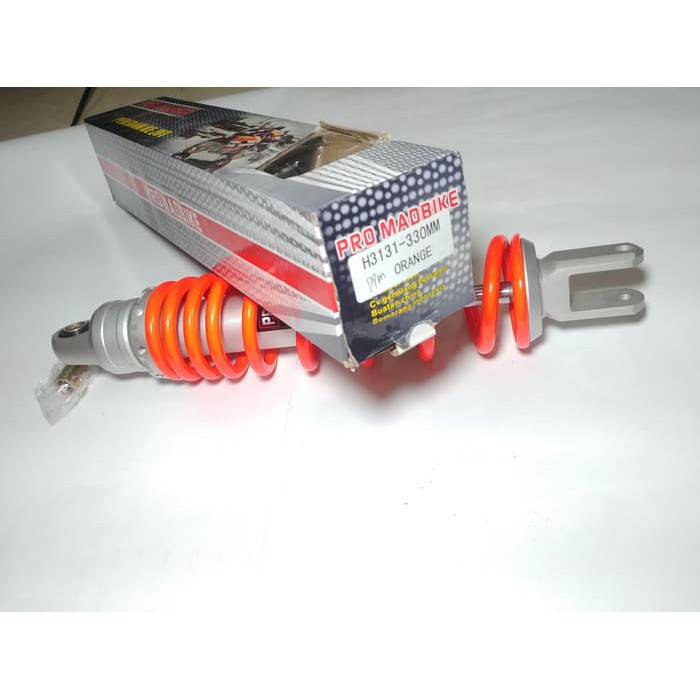 Shockbreaker Sok Belakang Vario 125 Vario 150 Nmax Aerox Variasi Oren LESTARIMOTOR