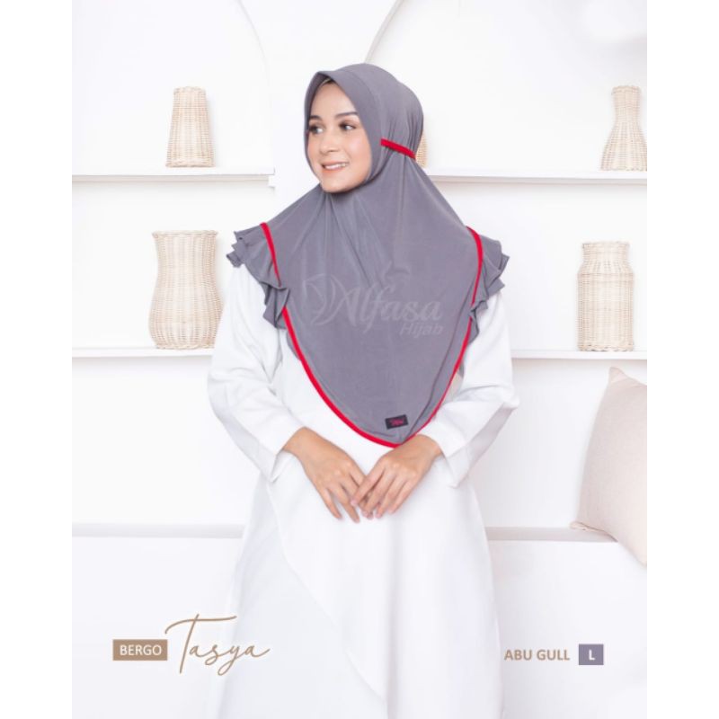 Alfasa Hijab Bergo Tasya L Jilbab
