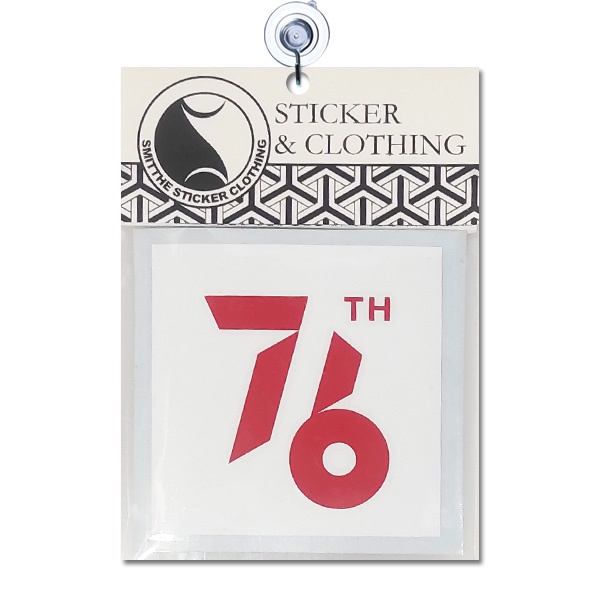 Stiker 76 Tahun Indonesia Logo Cutting Sticker 76th Indonesia Tangguh