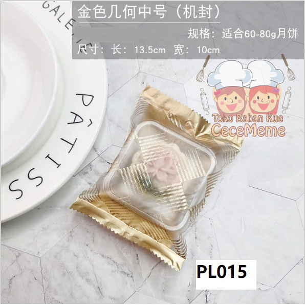 

Plastik Mooncake Kue Bulan Kemasan Cookies Nastar Mochi 75gr 80gr P15