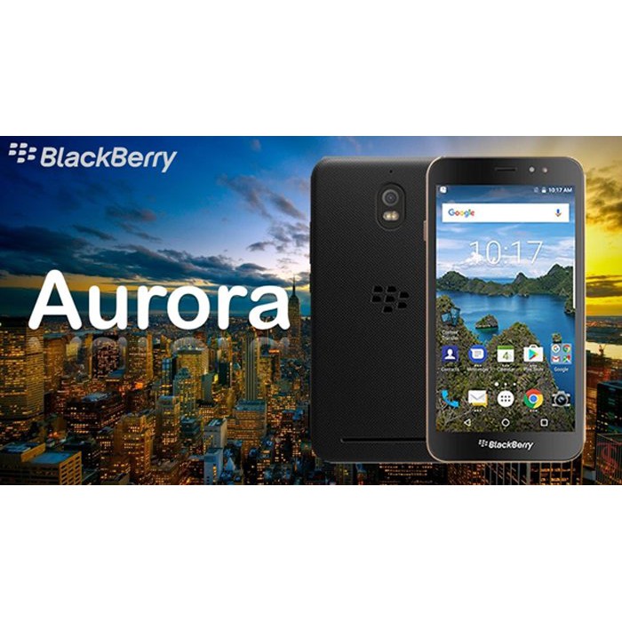 blackberry aurora 4/32 new kondisi segel