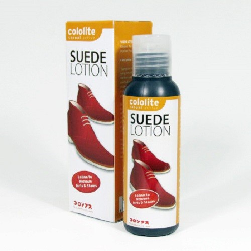 Ktmstore Suede Lotion Pembersih Sepatu Tas Jaket Suede Nubuck 75ml Cololite 003
