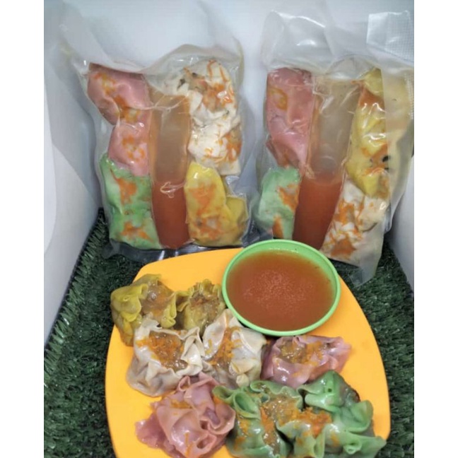 

Dimsum Rainbow Instant Kemasan Vacum