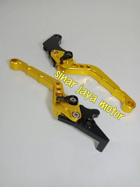 Handle variasi yamaha mio depan gold