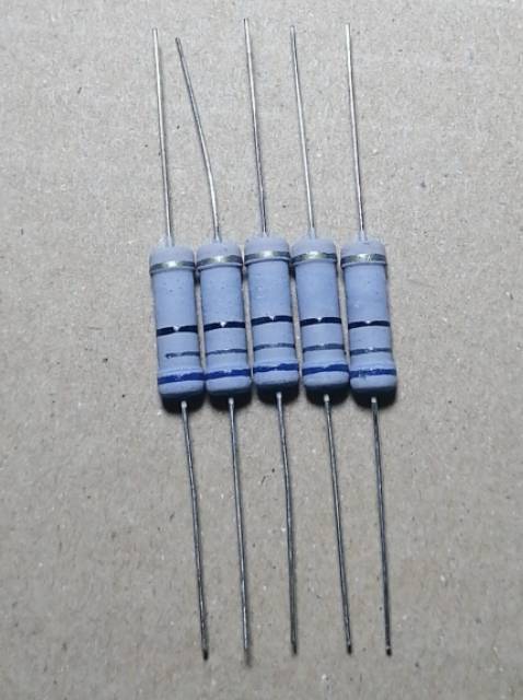 RESISTOR, 68 ohm ,2 ,WATT ,METALKARBON