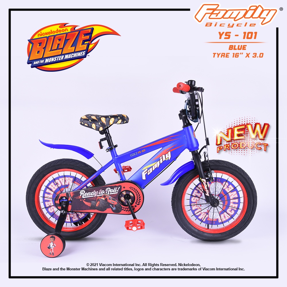 Sepeda BMX 16" Family Blaze YS-101