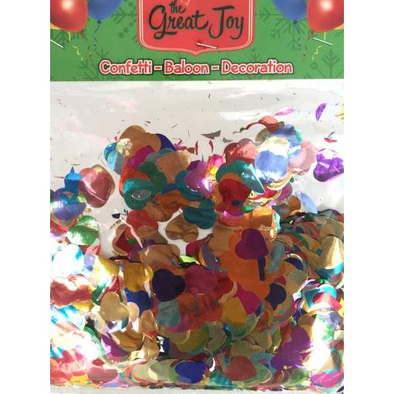 

WHI Glitter isian balon - payet tabur - confetti kertas - kertas warna isi ❈ ✼