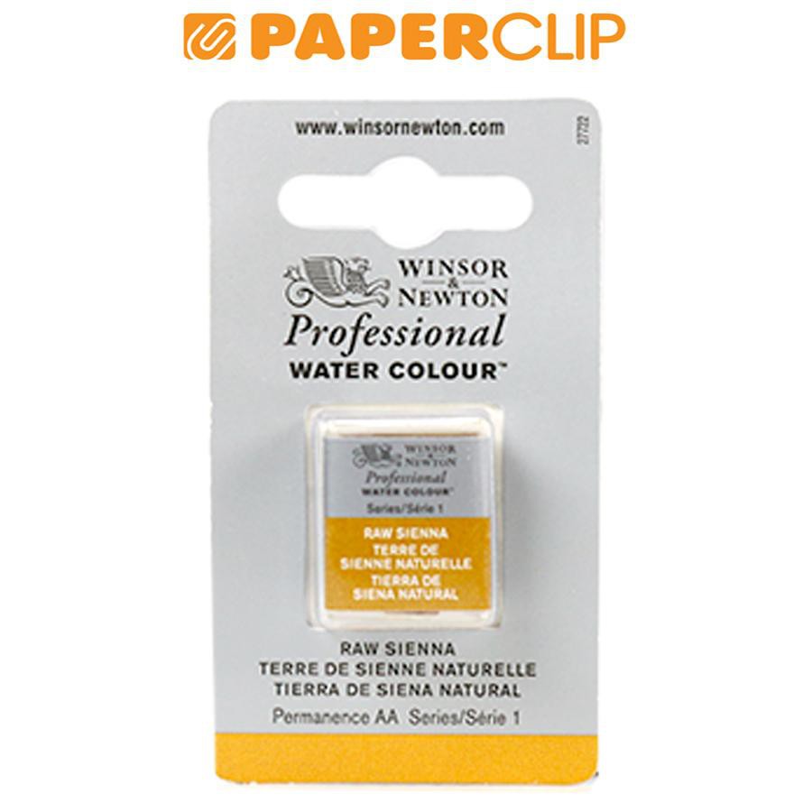 

PROFESSIONAL HALF PAN WINSOR & NEWTON S1 0101552CWC RAW SIENNA