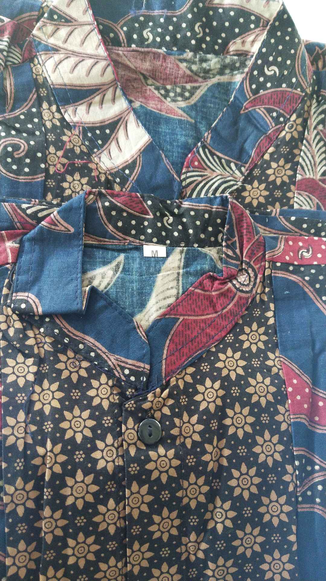 Baju Batik Couple Modern Kekinian / Batik Kapel Set Keluarga Ayah Ibu Dan Anak Original Premium