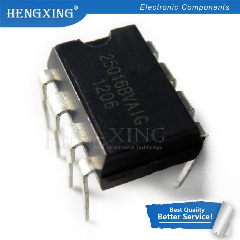 100pcs Ic W25Q16BVAIG W25Q16 25Q16 DIP-8