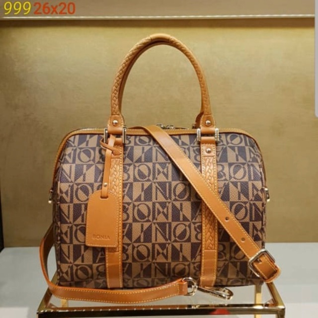 Bonia speedy monogram