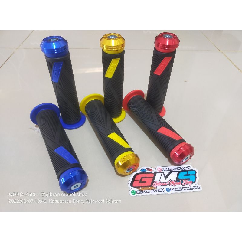 grip karet tdx+jalu cnc