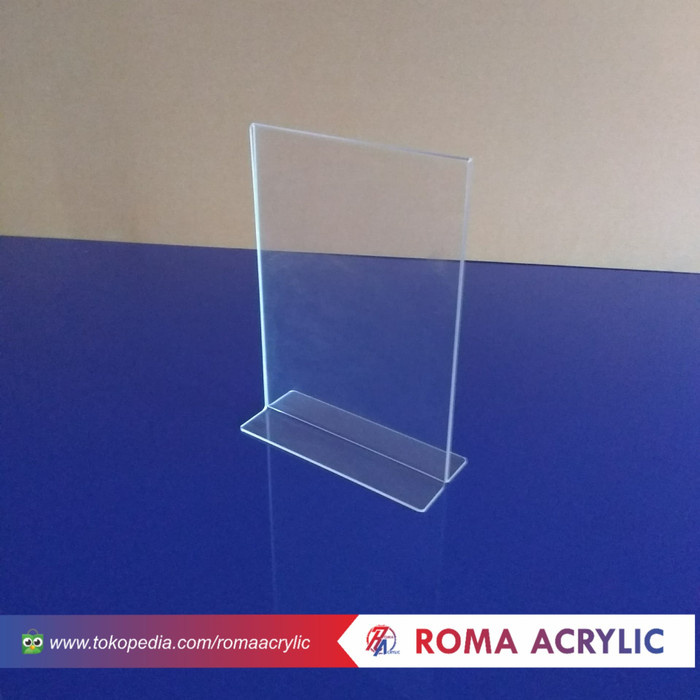 

q4AD5s Acrylic Tempat Menu / Display Menu A5 As71S0D