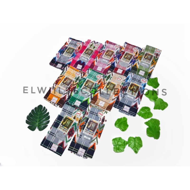 Sarung WANITA Gebeng JW kotak"