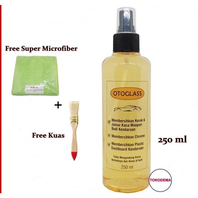 Oto Glass Obat Penghilang Jamur Kaca Mobil Pembersih Kerak Body Mobil tokod3m