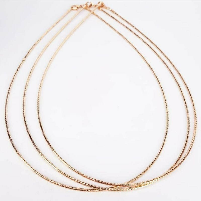 KALUNG KAWAT MIX COLOUR KALUNG KAKU GOLD & SILVER