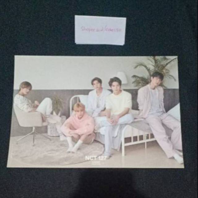 [OFFICIAL] NCT 127 SUMMER VACATION A4 POSTER