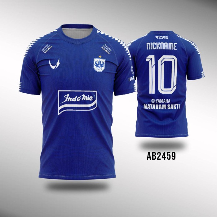 Kaos Jersey Sepakbola Futsal PSIS Semarang Home Musim 2022/2023 AB2459  Arz.store