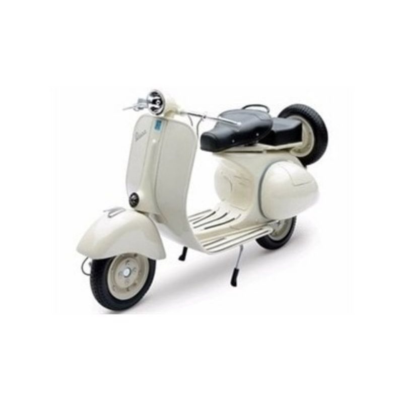 Diecast Metal Miniatur Motor Vespa skala 1/6 New Ray Vespa 150