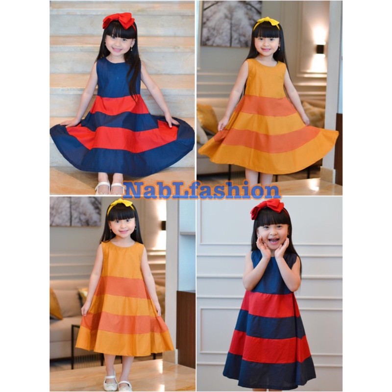 Dress marry untuk anak usia 2-5 tahun nablfashion dress umbrella dress lolipop anak