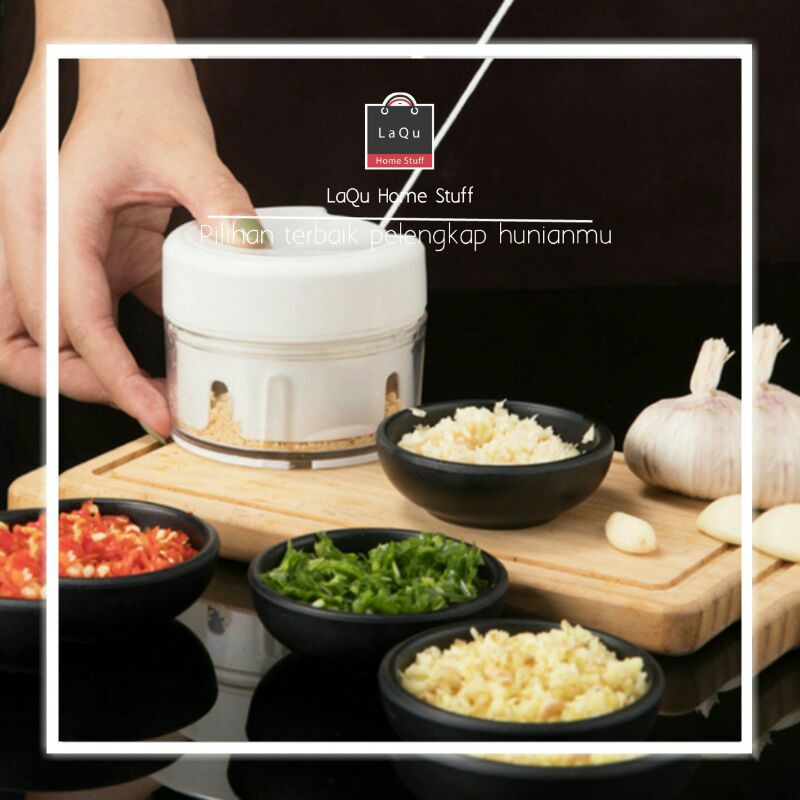 Mini Chopper / BLENDER bumbu manual