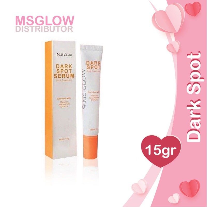 Dark spot serum Ms glow
