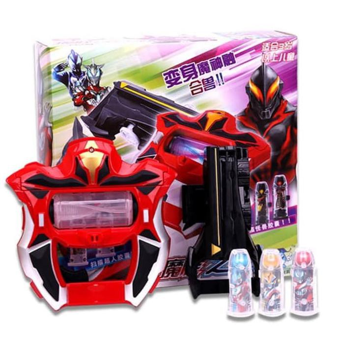 G00d Qu@lity Mainan Ultraman Geed DX Riser Alat Berubah Wujud TerL4Ri555