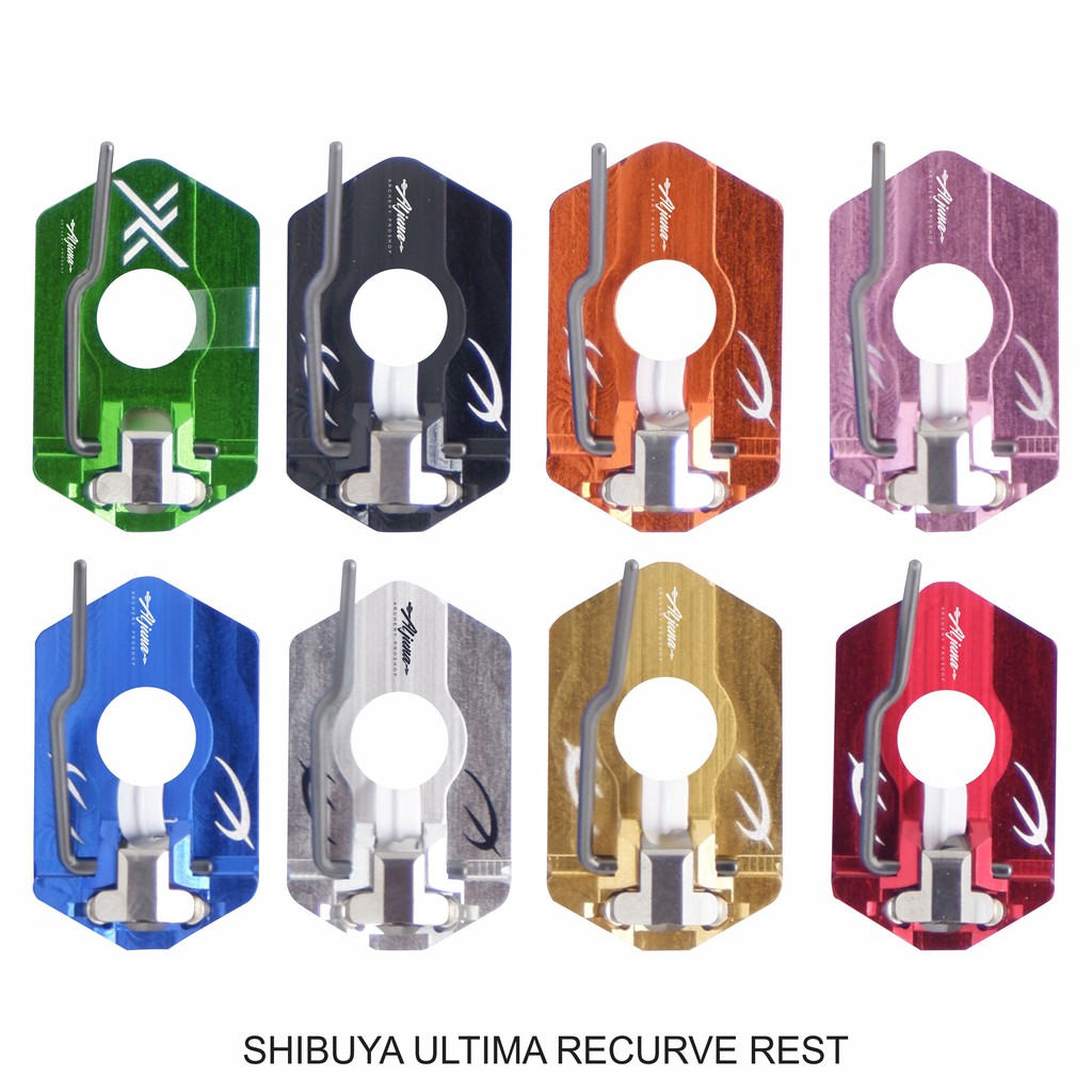 SHIBUYA ULTIMA RECURVE REST