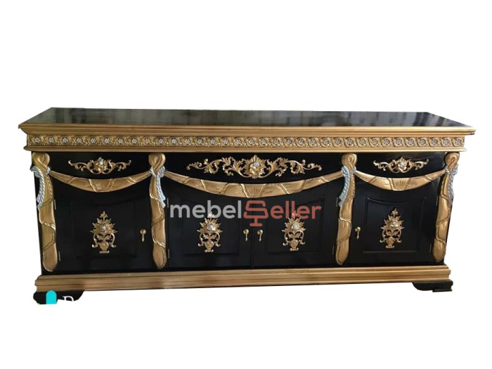 Buffet - Buffet jati - Buffet Minimalis - Meja Tv - Buffet Mewah