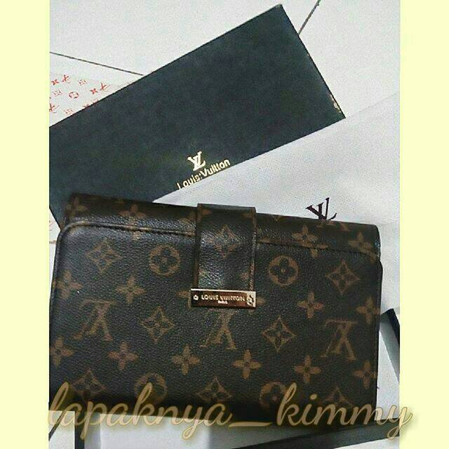 Preloved Clutch LV kw premium