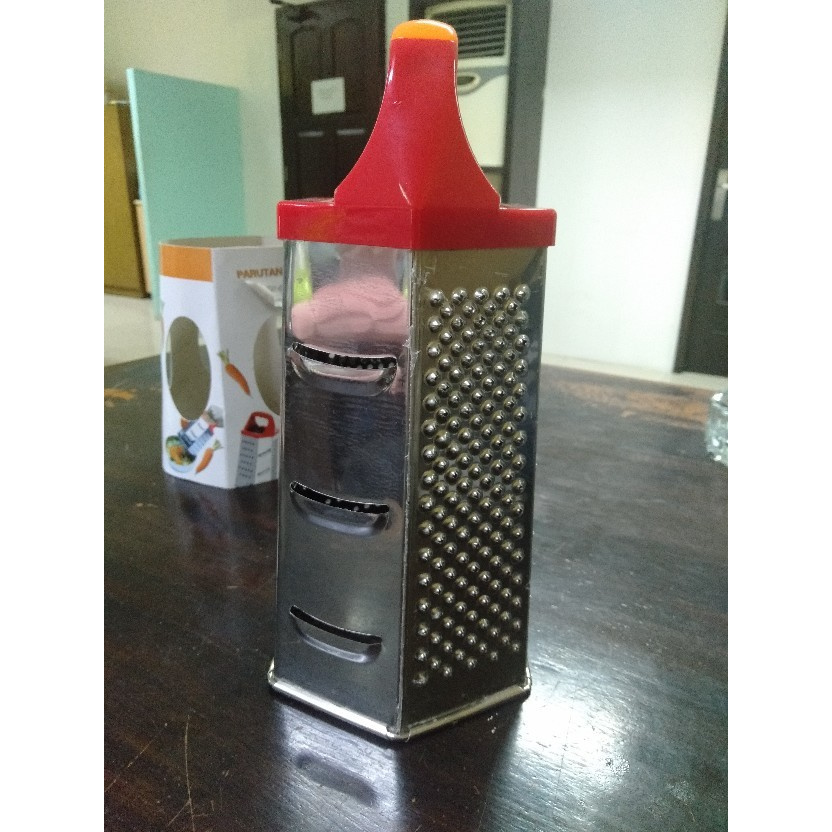 Parutan Penghalus Grater 6 Sisi Akebonno Stainless 6 in 1 Serbaguna