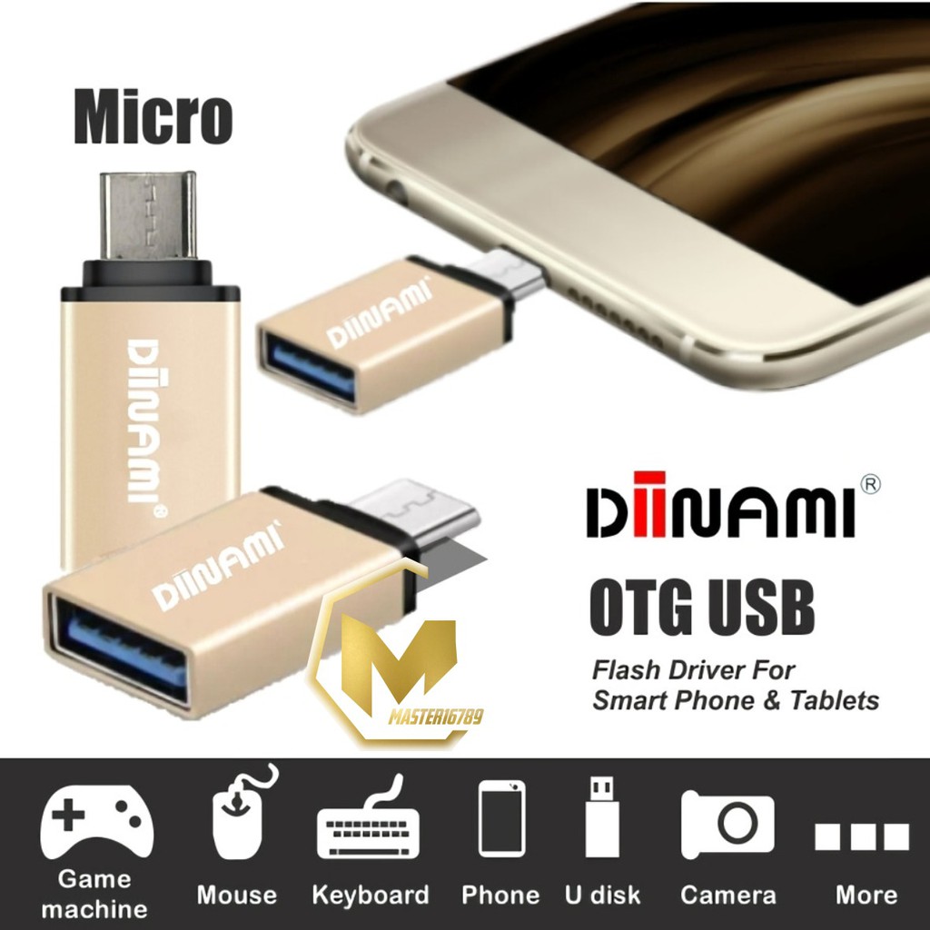 BM091 DIINAMI OTG MICRO USB Fast translit data Samsung oppo xiaomi realme Vivo Infinix MA692