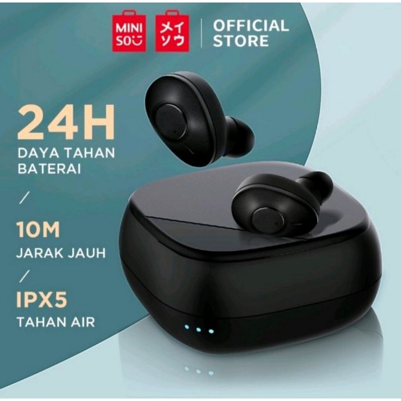 Mini Wireless Earphone Miniso