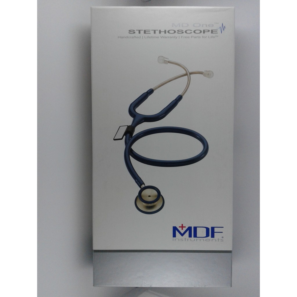 Stethoscope MDF 777 Navy Blue / Stetoskop Dewasa MDF