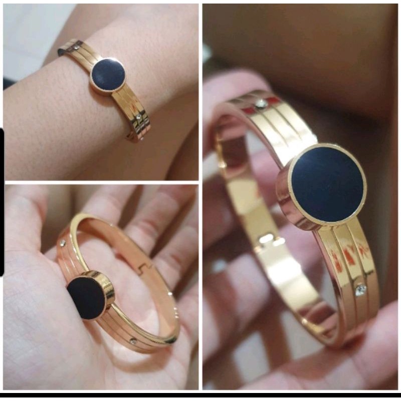 Gelang Branded band Tidak mudah karatan Branded fashion import 928