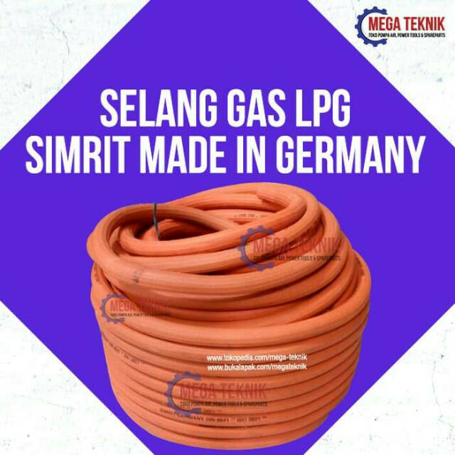 Selang gas meteran / selang gas terbaik / selang gas 3 lapis