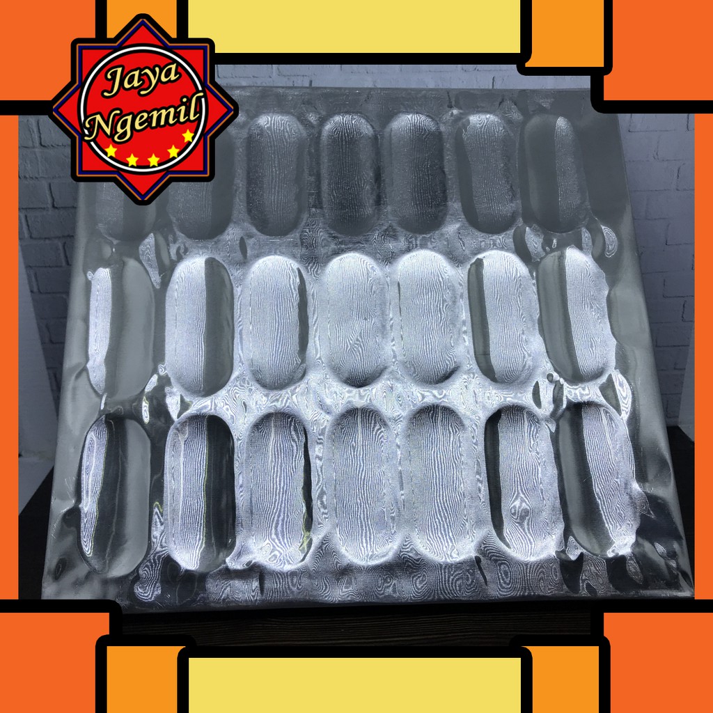 CETAKAN KUE/ LOYANG LIDAH KUCING 22cm x24 cm