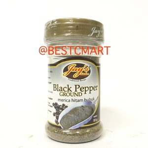 

JAY'S BLACK PEPPER GROUND (MERICA HITAM BUBUK)