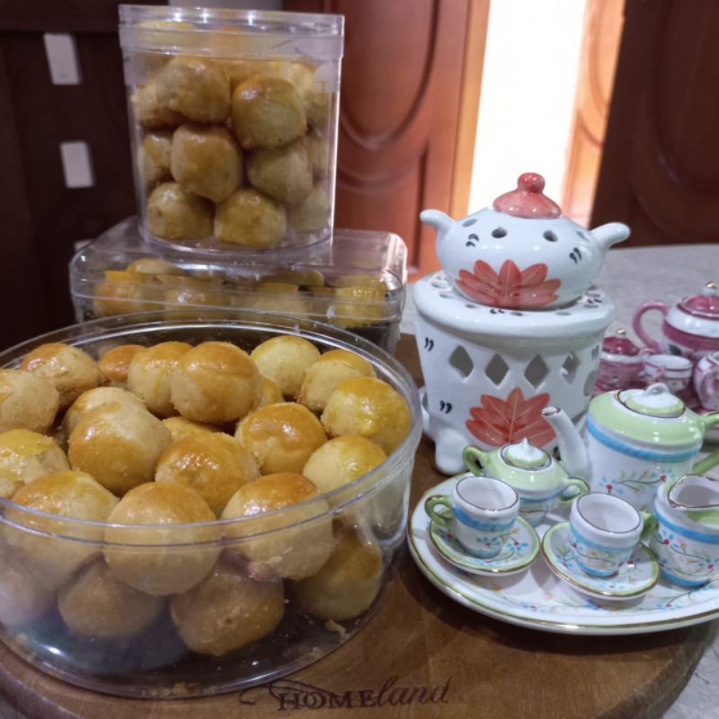 

Nastar Nanas Spesial Butter Wisman Selai Nanas Brown Sugar