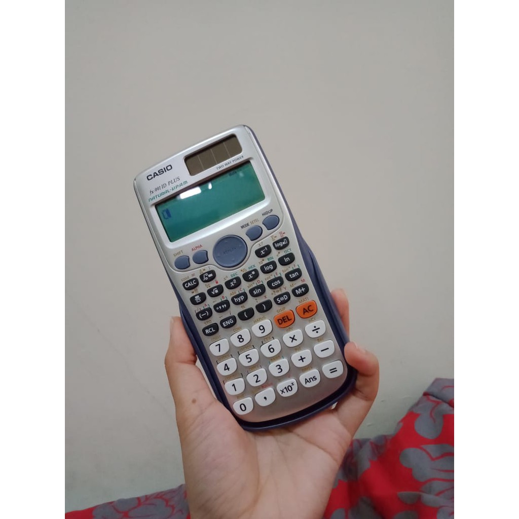 

Kalkulator Scientific Casio FX 991 ID PLUS Original (Preloved)